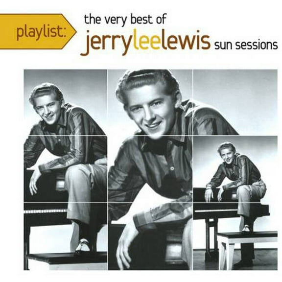 Playlist: The Very Best Of Jerry Lee Lewis