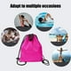 thumbnail image 5 of Mochila Deportiva Multifuncional con Cordón, Impermeable y de Tela Oxford, Ideal para Viajes y Almacenamiento., 5 of 6