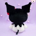 thumbnail image 2 of Sanrio Kuromi-muñeco de peluche de algodón PP para niña, almohada de felpa, juguete de Boutique de moda, modelo de Anime genuino, Súper suave, regalos de cumpleaños, 2 of 5