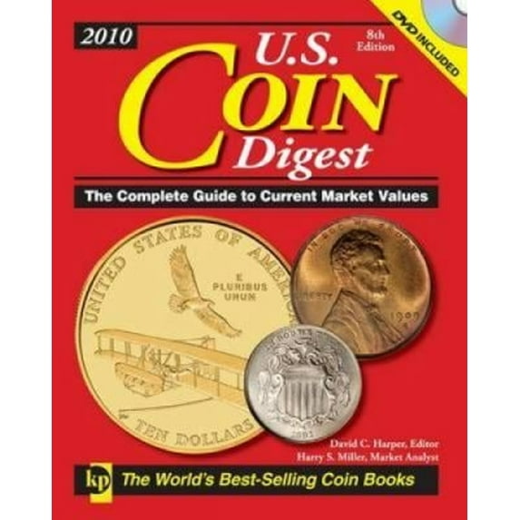 Pre-Owned U.S. Coin Digest 2010: The Complete Guide to Current Market Values (Unknown) 0896898164 9780896898165