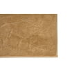 thumbnail image 5 of Machine Washable Custom Size Runner Rug Solid Scroll Floral Beige Color Slip skid Resistant Latex Back Rug Runner Customize Length By Feet and 25.5" Width, 5 of 10