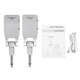 thumbnail image 1 of WP-1 2.4G Wireless Guitar System Transmitter Receiver for Electric Guitar, 1 of 4