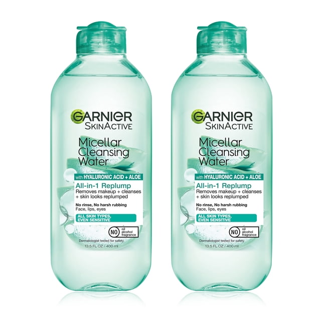 Limpiador facial y desmaquillante Garnier Micellar Water 400 ml Garnier Garnier SkinCare