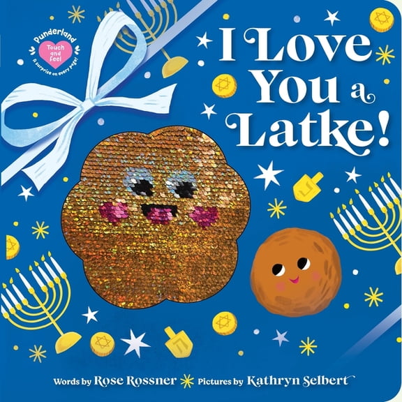 Punderland I Love You a Latke!, (Board Book)