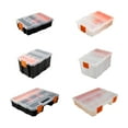 thumbnail image 6 of Portable Tool Box Organizers Hardware Storage Box Small Parts Organizers Hardware Organizers Screws Storage Boxes, 6 of 9