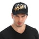 thumbnail image 3 of Gorra de béisbol ICONS para hombre, gorra deportiva ajustable Snapback H, 3 of 3