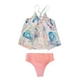 thumbnail image 3 of Traje de baño dividido para mujer, cómodo, con almohadilla en el pecho, sin aros, estampado OAVQHLG3B Store  lin121212, 3 of 3
