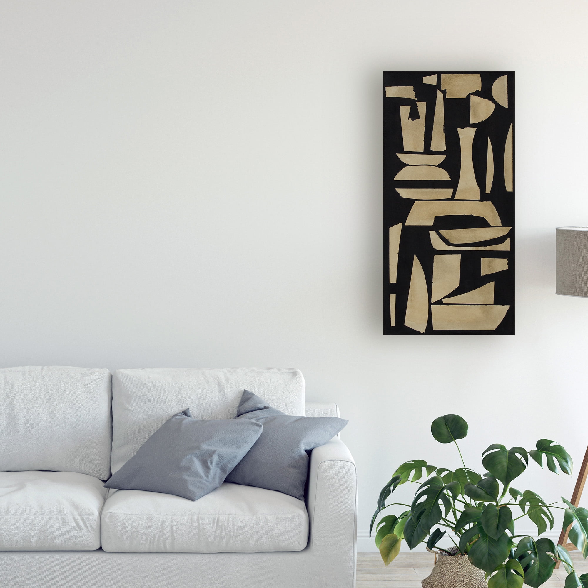 Trademark Fine Art 'Finial IV' Canvas Art by Rob Delamater