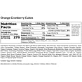 thumbnail image 3 of E3 Energy Cubes - Orange Cranberry Refrigerated Protein Bar, Gluten-Free, Dairy-free, Soy-free, all natural, Non-gmo, High Fiber.  12 Bars, 3 of 3