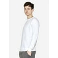 thumbnail image 2 of Lane Seven LS13004 Unisex French Terry Crewneck Sweatshirt-White-XL, 2 of 6