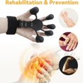 thumbnail image 2 of Hand Grip Strengthener Strength Gripper Finger Exerciser Therapy Forearm Trainer, 2 of 3
