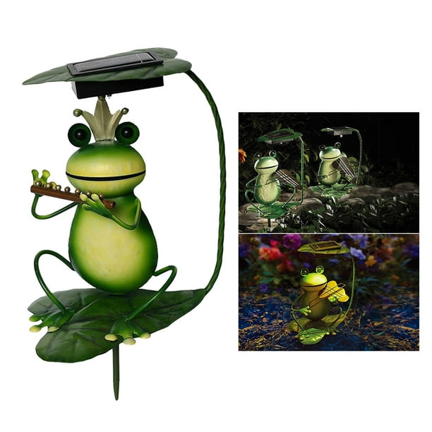 Frog Lantern, Streetlight, Garden