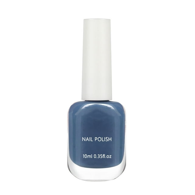 WIFKLSIIPG Vernis à Ongles Femme Mode Décoration Vernis à Ongles à Base d'Eau Sans Cuisson Longue Durée Pelable Transparent 10ml