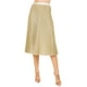thumbnail image 1 of Falda plisada con brillos dorado M AMAD FW22-F14, 1 of 5