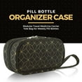 thumbnail image 6 of Pill Case and Pills Bottle Organizer - Weekly and Daily Medicine Container Carrier Tote Bag for Weekly Pill Bottles with 3 Extra Daily Bottles, 6 of 8
