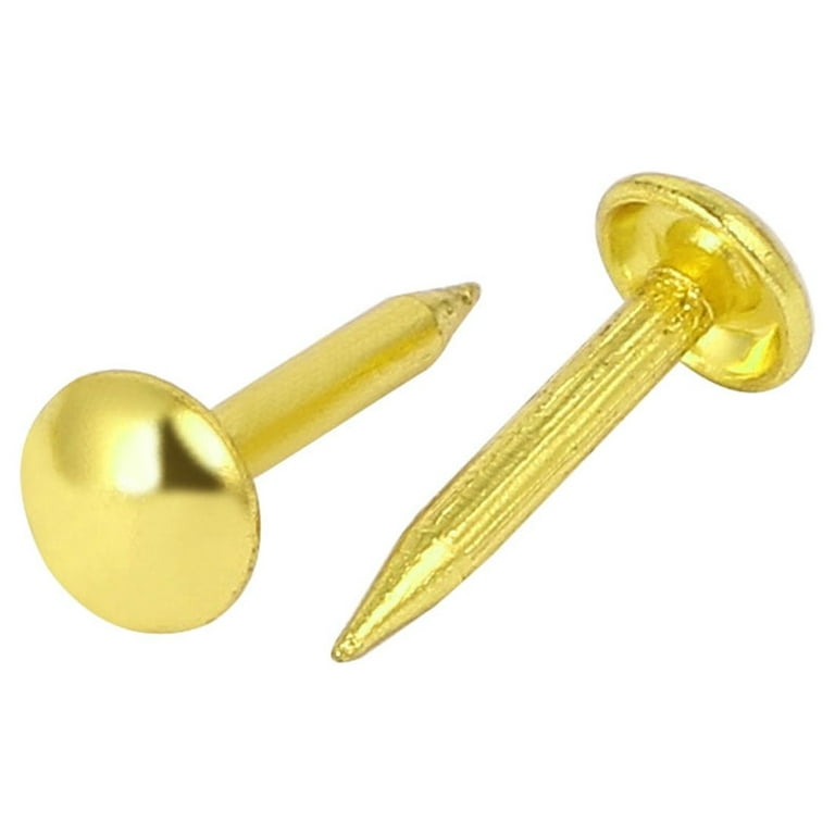 320Pcs Gold Push Pins Set 5 Styles Heavy Duty Thumb Tacks, Decorative Push  Pins with Thumbtack