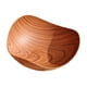 thumbnail image 2 of Frutero de imitación madera, frutero, merienda decorativa irregular Marrón claro, 2 of 9