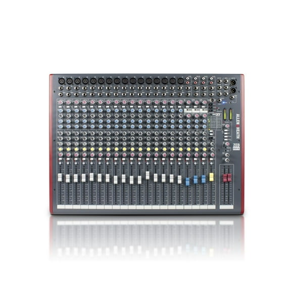 Mezcladora de Audio ALLEN & HEAT ZED-22FX