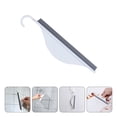 thumbnail image 3 of HOMEMAXS Mirror Silicone Wiper Water Drop Cleaner 20x4.5cm White, 3 of 8