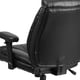 thumbnail image 3 of Flash Furniture Hercules Series Big & Tall 400 Libras. Silla de Oficina ergon&oacute;mica con Brazos Ajustables de Cuero Negro Flash Furniture NA, 3 of 11