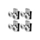 thumbnail image 1 of Rodillos para puerta de ducha, rodillos para puerta de ducha superior o inferior de 23 mm dontodent Kuyhfg Sin marca, 1 of 5