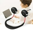 thumbnail image 4 of Double ventilateur Rechargeable par USB, Mini refroidisseur d'air Portable d'été, 4 of 6