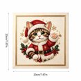 thumbnail image 4 of Djiypn Christmas Pearl Art Kits for Adults Pearl Diamond Art Diy Kits DIY Pearl Painting Kit for Adults, Beginners, 4 of 6