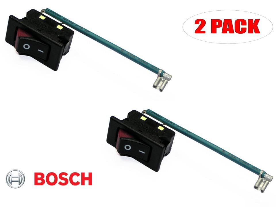 Bosch 1617 Router Replacement On/Off Switch 2610016525 (2 Pack