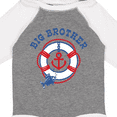 thumbnail image 4 of Inktastic Nautical Big Brother Boys Long Sleeve Baby Bodysuit, 4 of 5