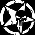 thumbnail image 1 of Car Stickers Vinyl Decal Army Star Sticker For Jeep Wrangler And All Other 4x4 Models Accessories Decoration K252, 1 of 5