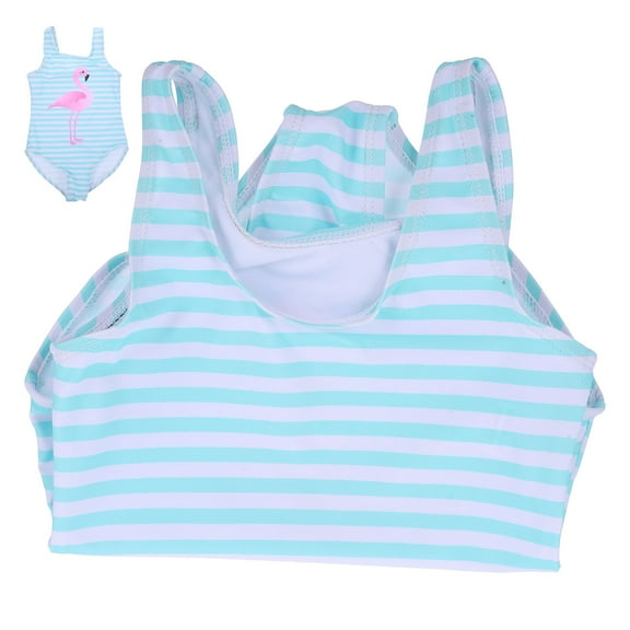 LULULION Girls One Piece Swimsuits Swimsuit Polyster 1Pcs