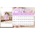 thumbnail image 6 of Lanbubble Girls Dresses Long Sleeve Sweat Party Dress with Sequin Tulle Skirt 3-7 Years, 6 of 6