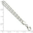 thumbnail image 2 of Finest Gold Sterling Silver Polished 3-Strand 7.5 in. Bracelet, 2 of 4