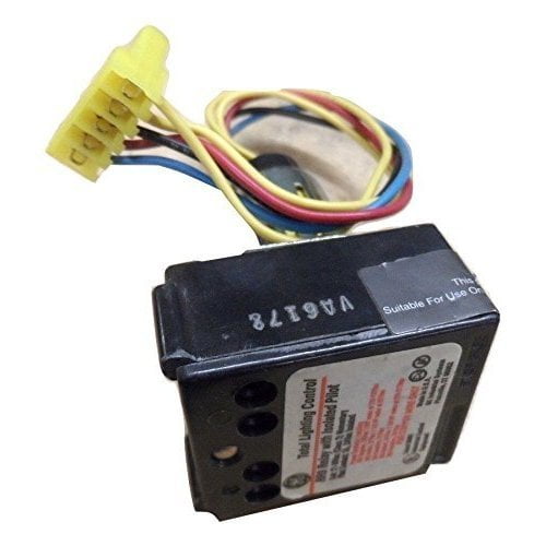 1 GE RR9 20A SPST Low Voltage Relay PILOT