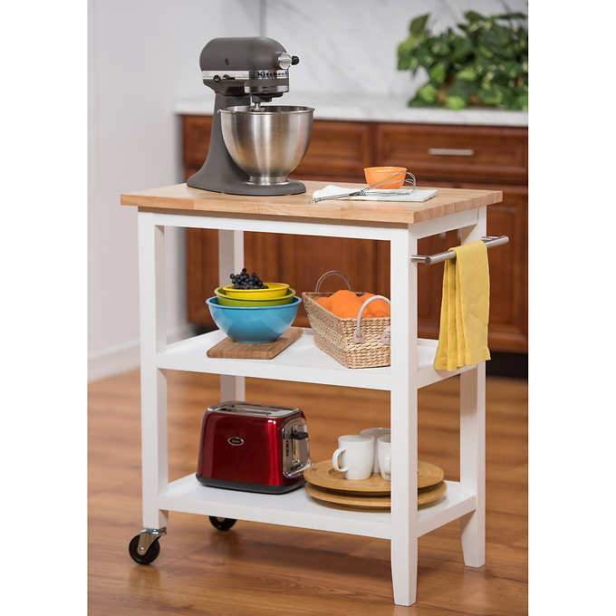 Trinity 3Tier Kitchen Cart
