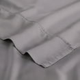 thumbnail image 4 of Superior Modal From Beechwood Lightweight Sheet Set, Queen, Gray, 4 of 9