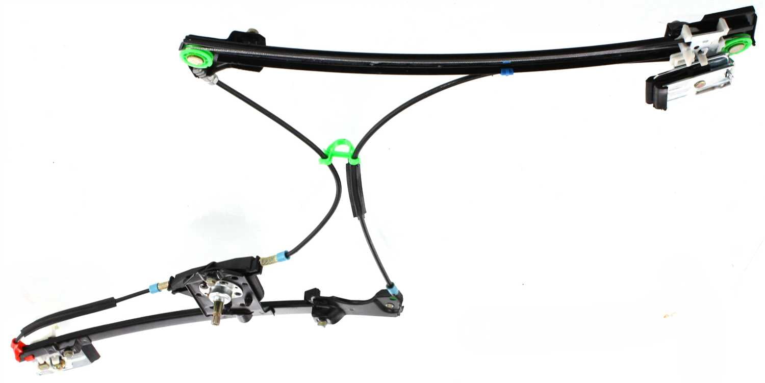 Window Regulator For 1993-1999 Volkswagen Golf Jetta Front, Left Driver