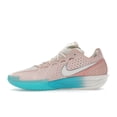 thumbnail image 2 of Nike Men's Air Zoom GT Cut 3 Washed Coral Dusty Cactus Metallic Silver Chalk Basketball Shoes, from StockX, 2 of 5
