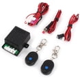 thumbnail image 3 of Woeilo 1 Set Universal Auto Car Remote Central Lock Immobilizer Alarm System Anti Theft Keyless Entry System with Remote Controllers, 3 of 5