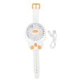 thumbnail image 2 of Mini Fan Watch, Wearable Watch Fan Duckling Shape With 3.7V 500mAh Lithium Battery For Birthday Gift White, 2 of 8