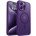 thumbnail image 1 of Funda magnética CANSHN compatible con iPhone 15 Pro de 6.1 pulgadas, 1 of 7