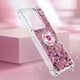 thumbnail image 4 of Funda para Xiaomi Redmi Note 13 Pro 5G con Brillo Líquido Flotante, Purpurina, Parachoques y Anillo Giratorio Soporte, 4 of 5