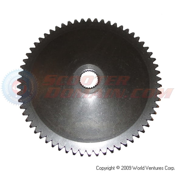Fig. 5 /  Part No.06 139QMB Drive Gear Face