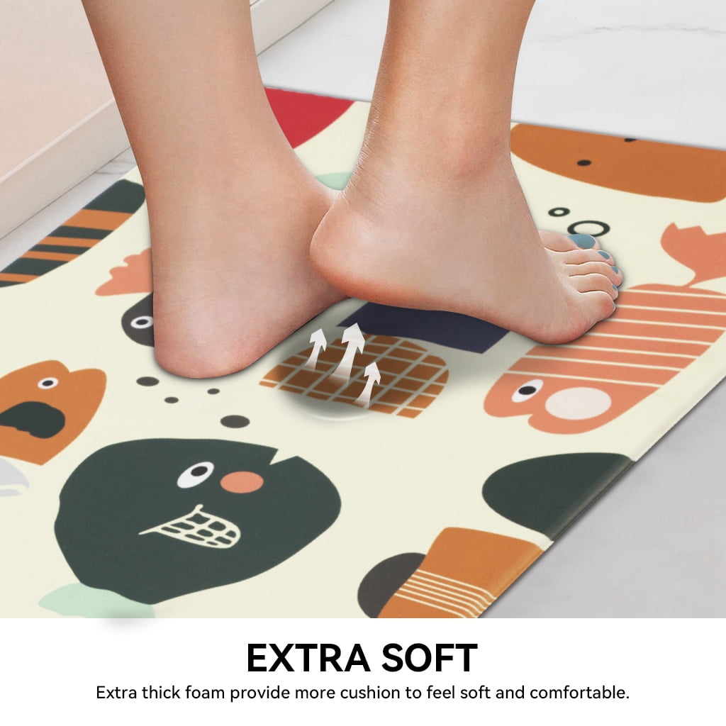 Ray Star Anti-Fatigue Comfort Mat 20''x39'',0.31 Inch Thick Comfort Standing Desk Mat