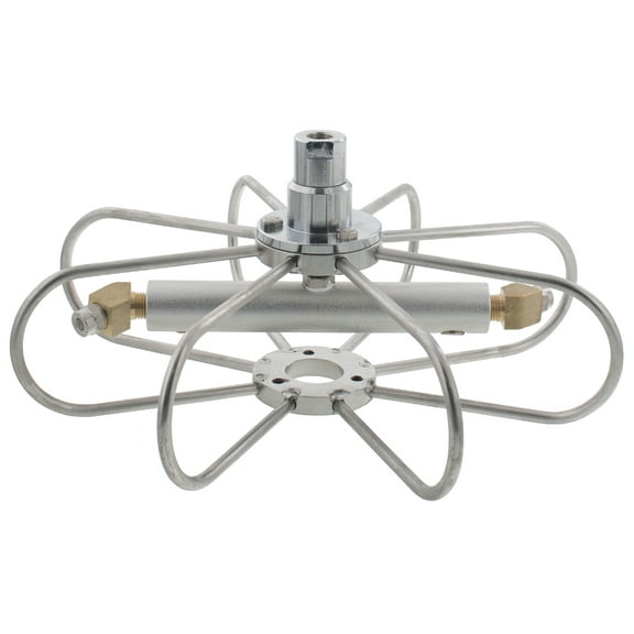 12" Duct Pipe Vent Hood Cleaner Pressure Power Washer Rotating Nozzle 4000 PSI