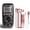 6000 Counts, variant on Kuaiqu KM61B Digital Multimeter True RMS 10A DC/AC Current 600V DC/AC Voltage NCV Continuity Diode  Backlit Flashlight Audible/Visual Alarm Auto Power-off Meter Electrical