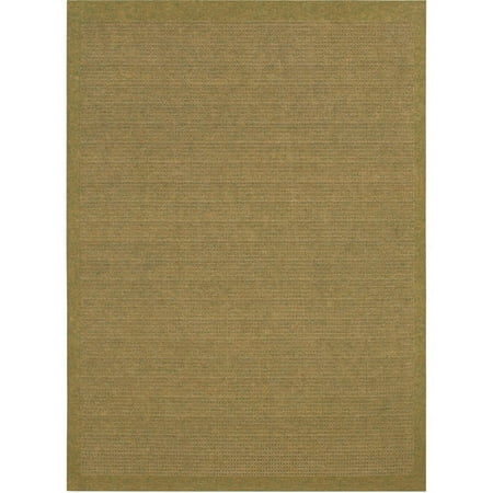 Garden Party Courtyard House Indoor/Outdoor Rug, Limelight, 7'9" x 10'5"