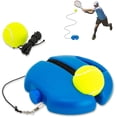 thumbnail image 1 of Tennis Trainer Rebound Ball, Solo Tennis Training Equipment for Self-Pracitce, Portable Tennis Training Tool, Tennis Rebounder Kit, Including 1 String Balls, Suitable for Beginners Sport Exercise, 1 of 8