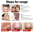 thumbnail image 4 of Mascarilla exfoliante facial HUOGUO Hidratante Iluminadora 80 g, 4 of 4