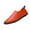 Orange, variant on ShiShine Mens Pointed Toe Slip On Loafers Comfortable Flexible Sole Casual Shoes for Daily and Outdoor Wear